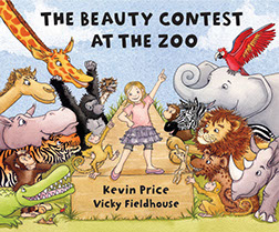 The Beauty Contest at the Zoo Kama Publishing childrens book